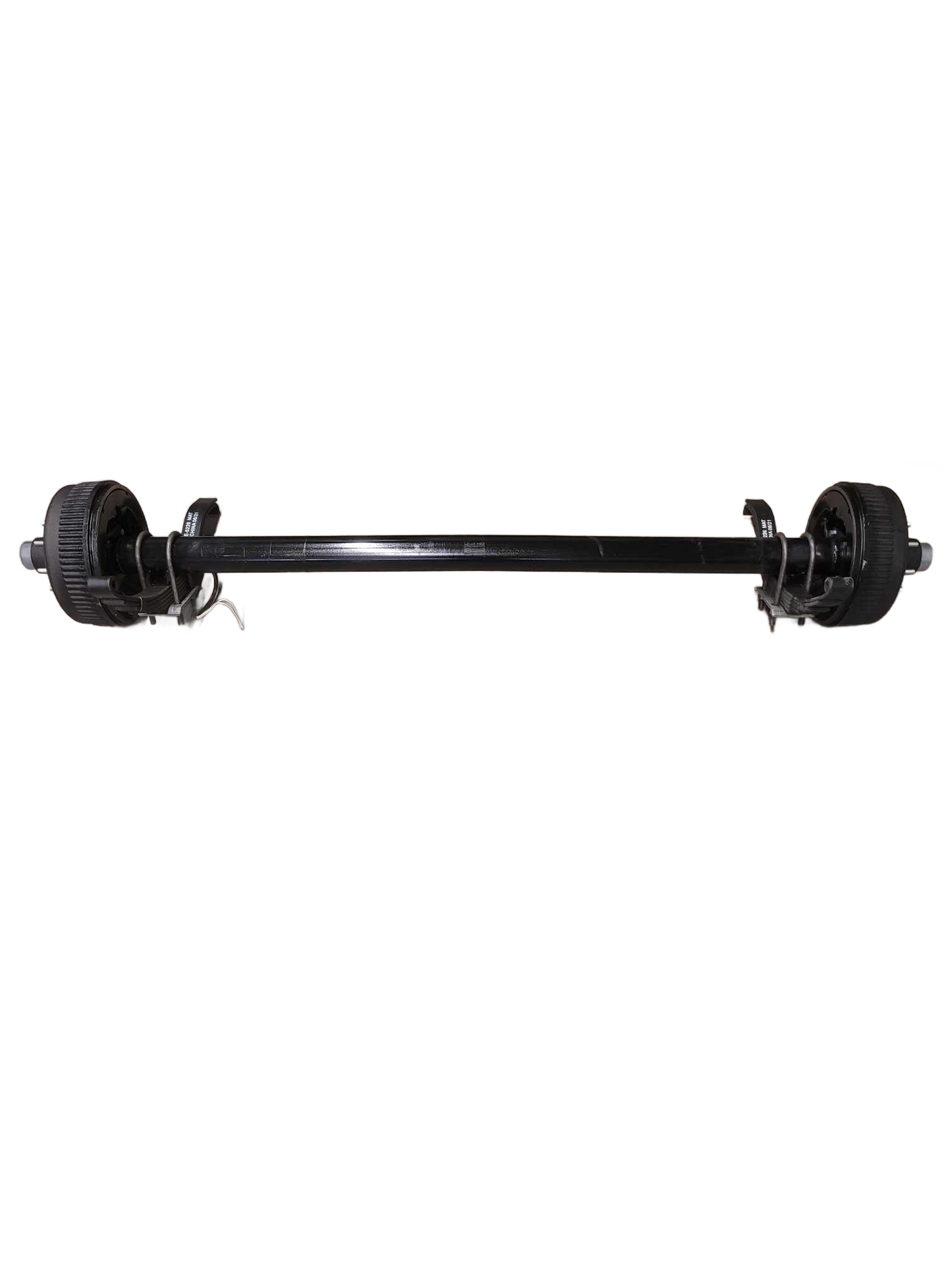 TRUE 8,000LB Trailer Axle 12 1/4 x 3 3/8 With Springs (works on Dexter, Lippert, and other major competitors)